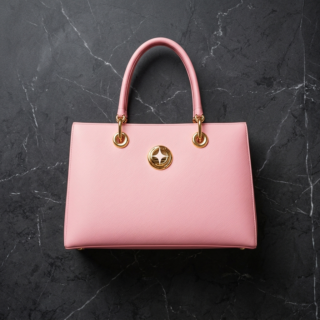 Blush Satchel